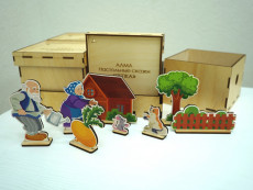 Настольные развивающие сказки АЛМА