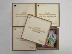 Настольные развивающие сказки АЛМА