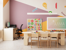 Кабинет конструирования 36 м²