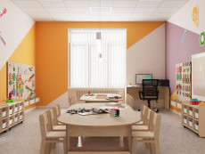 Кабинет конструирования 36 м²