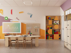 Кабинет конструирования 36 м²