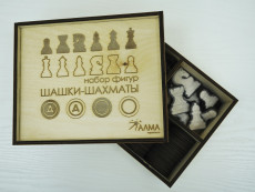 Напольный мольберт для шахмат