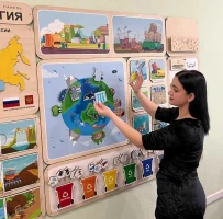 Дидактическая панель "Экология"