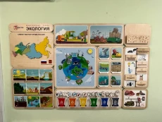 Дидактическая панель "Экология"