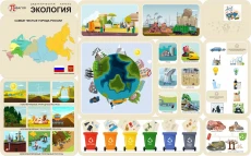 Дидактическая панель "Экология"