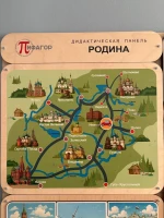 Дидактическая панель "Родина"