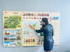 Дидактическая панель "Родина"