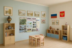 Дидактическая панель "Родина"