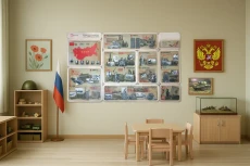 Дидактическая панель "Города-Герои"