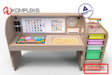 Профессиональный интерактивный стол для детей с РАС «AVKompleks РАС Pro»