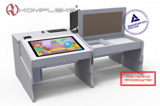 Профессиональный интерактивный логопедический стол «AVKompleks Logo UNI»