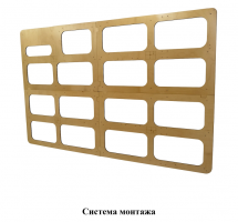 Дидактическая панель "Родина"