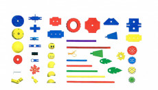 Thinkertoy набор для группы 5-6 лет