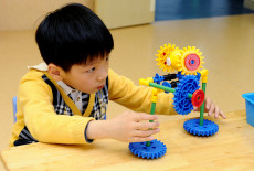 Thinkertoy набор для группы 5-6 лет