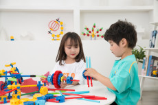 Thinkertoy набор для группы 5-6 лет