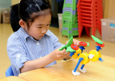 Thinkertoy набор для группы 4-5 лет