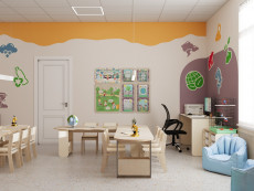 Кабинет экологии и экспериментирования 36 м²