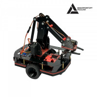 Конструктор мобильного робота-манипулятора Hobots.  Модель - Hobots 2