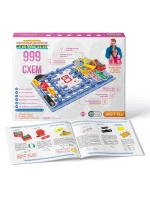 Эл. конструктор ЗНАТОК "999 схем"