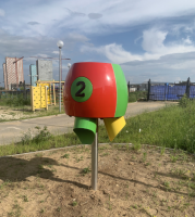 Пример установки модулей "Квестбол"