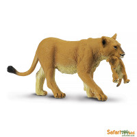 Фигурка Safari Ltd Львица со львёнком