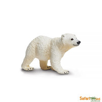 Фигурка Safari Ltd Белый медвежонок