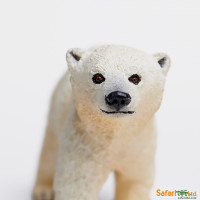 Фигурка Safari Ltd Белый медвежонок