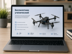 Программно-аппаратный комплекс для пилотирования беспилотного воздушного судна