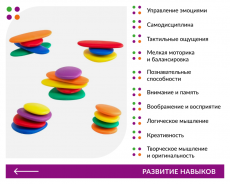 Радужные камешки. Набор для класса