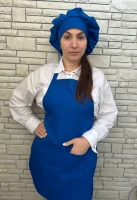 Фартук кухонный и колпак