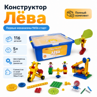 Конструктор Лёва. Первые механизмы 9656 старт