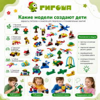 Образовательный модуль "Конструирование с Гигошей