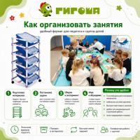 Образовательный модуль "Конструирование с Гигошей